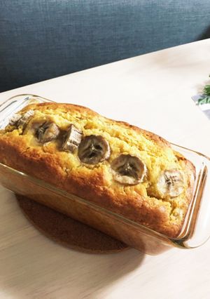 バナナパウンドケーキ-レシピのメイン写真