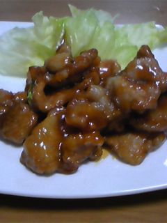 ☆豚肉の甘酢あんかけ☆-レシピのメイン写真