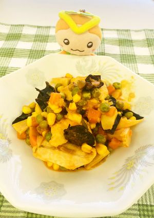 鶏チリ-レシピのメイン写真