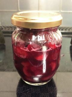 赤ワインで作るさくらんぼのコンポート-レシピのメイン写真