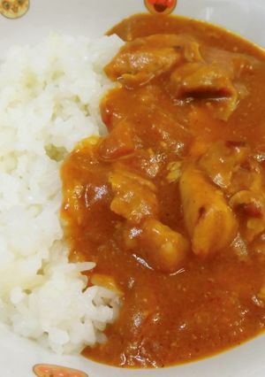 簡単バターチキンカレー-レシピのメイン写真