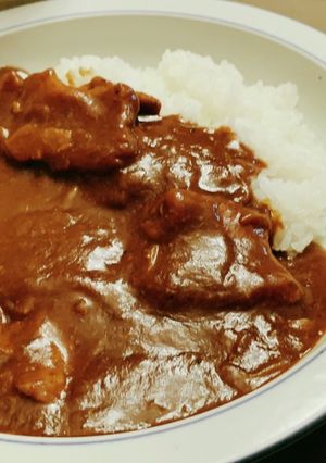 ウィスキー☆ポークカレー-レシピのメイン写真