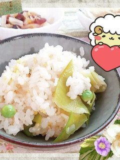マクロビ☆初夏の混ぜご飯「春の野原」-レシピのメイン写真