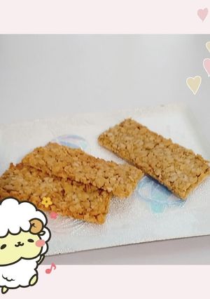 マクロビ☆オートミールのサブレ-レシピのメイン写真