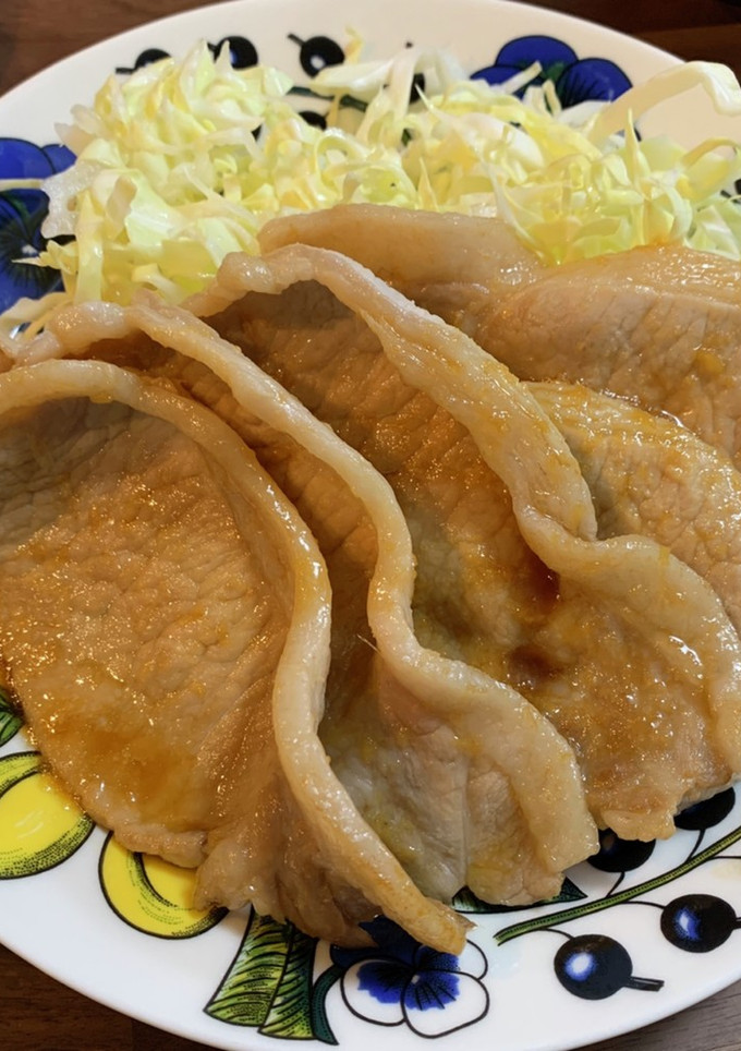 豚のしょうが焼き-レシピのメイン写真