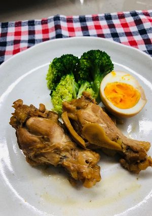 鶏肉のさっぱり煮-レシピのメイン写真