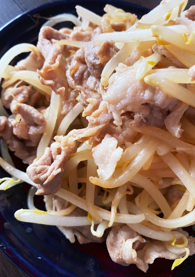 豚コマもやしの味ぽん炒め-レシピのメイン写真