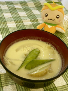 豆乳スープ-レシピのメイン写真