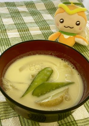 豆乳スープ-レシピのメイン写真