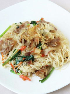 めんつゆで作る!そうめんチャンプルー-レシピのメイン写真