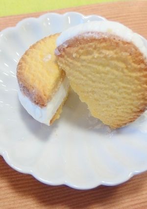 ヘルシーアイスサンド-レシピのメイン写真