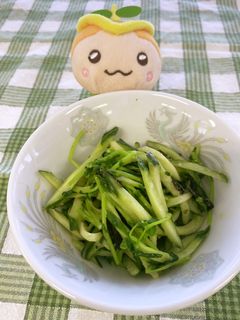 豆苗の和え物-レシピのメイン写真