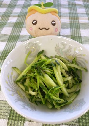 豆苗の和え物-レシピのメイン写真