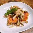 鮭のかんきつ風味焼