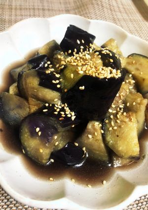 簡単ナスの煮浸し-レシピのメイン写真