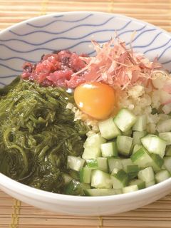 めかぶと香味野菜の和え物-レシピのメイン写真
