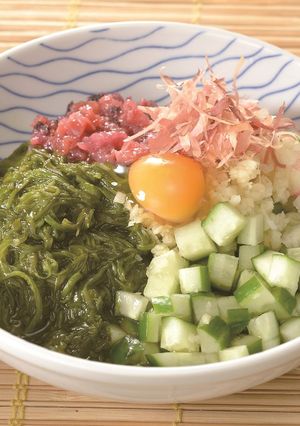 めかぶと香味野菜の和え物-レシピのメイン写真