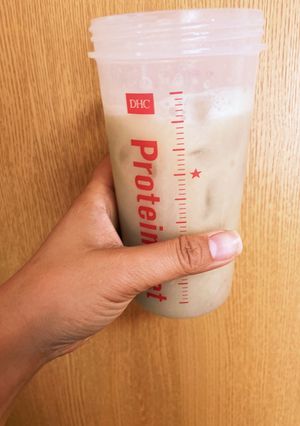 ウルトラ抹茶ラテ＆バナナプロテイン飲料✩-レシピのメイン写真