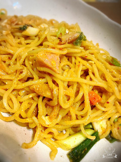 本技凄旨キムチで卵焼きそば-レシピのメイン写真