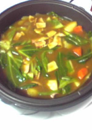 カレーの翌日のカレー鍋-レシピのメイン写真