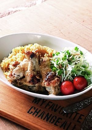炊飯器でめっちゃ簡単！チキンカレーピラフ-レシピのメイン写真