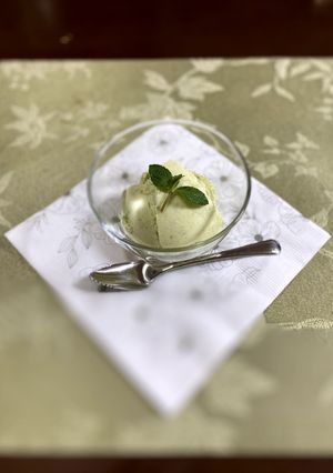 アボカドココナッツミルク☆アイスクリーム-レシピのメイン写真