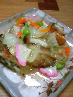 茄子と厚揚げの具だくさんあんかけ-レシピのメイン写真