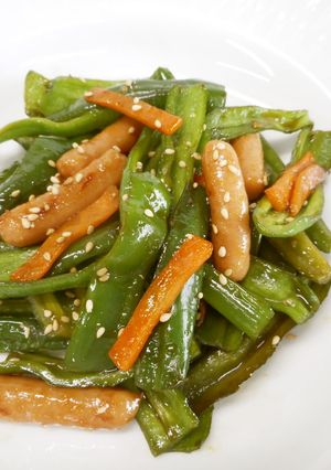 ねごろ大唐の焼肉たれ炒め♪めっけ-レシピのメイン写真