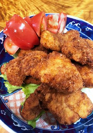ソース要らず!塩葱醤とんかつ-レシピのメイン写真