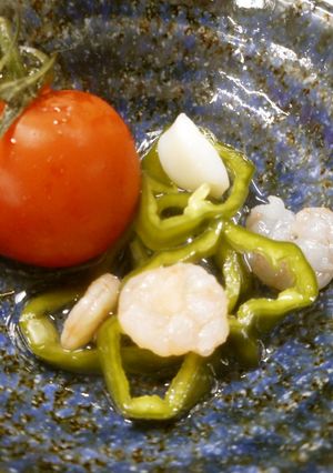 ねごろ大唐のらっきょう酢漬け♪めっけ-レシピのメイン写真
