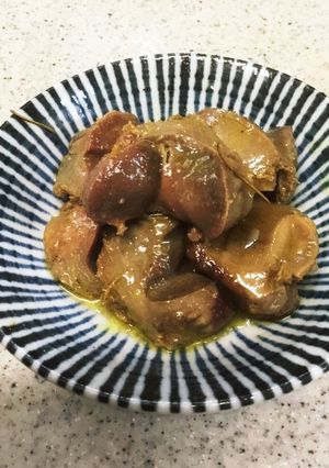 砂肝のコンフィ カレー風味-レシピのメイン写真