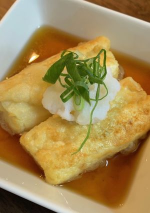 揚げだし豆腐-レシピのメイン写真