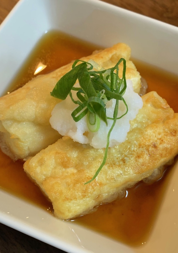 揚げだし豆腐-レシピのメイン写真