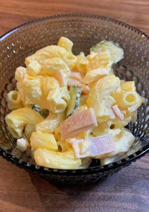 マカロニサラダ-レシピのメイン写真