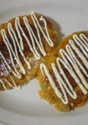 かぼちゃの洋風お好み焼き-レシピのメイン写真