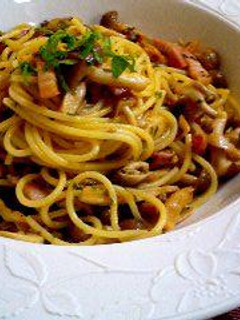 簡単プロの味★キノコとベーコン和風パスタ-レシピのメイン写真