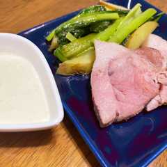 A picture of ヨーグルトソース(わさび風味).