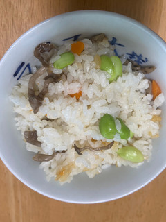 天然 千本しめじの贅沢炊き込みご飯-レシピのメイン写真
