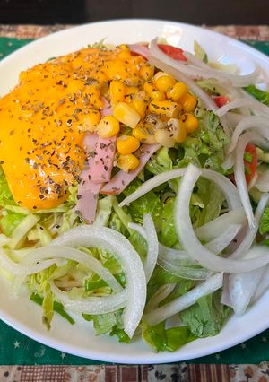 マオン・ソースの冷製サラダスパ-レシピのメイン写真
