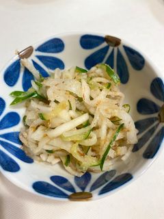 さっぱり大根ときゅうりの和え物-レシピのメイン写真