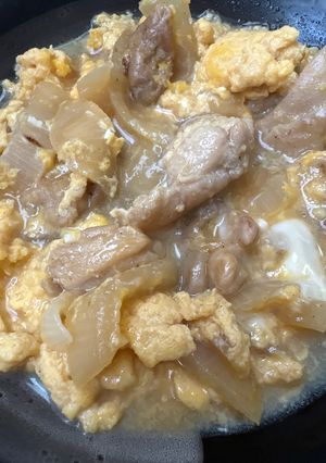 ほぼ放置で作る親子丼-レシピのメイン写真