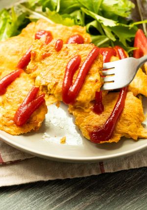 鶏むねカレーピカタ-レシピのメイン写真