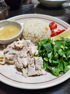 シンガポールチキンライス(カオマンガイ)-レシピのメイン写真