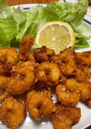 エビの唐揚げ！-レシピのメイン写真