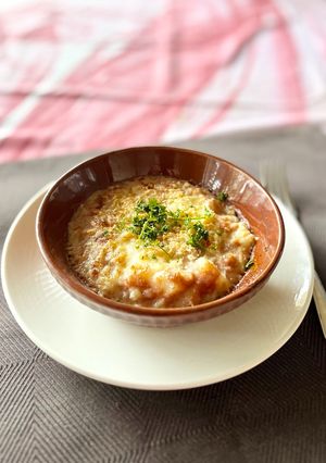 コンビーフ＆ポテト・グラタン-レシピのメイン写真