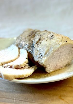 アイラップで♪簡単サラダチキン（鶏ハム）-レシピのメイン写真