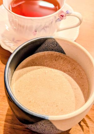 桃の牛乳プリン-レシピのメイン写真