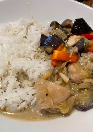 グリーンカレー！-レシピのメイン写真