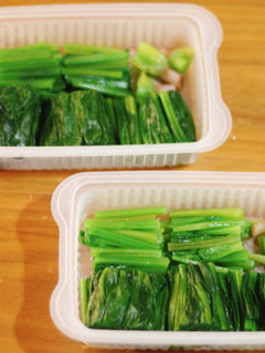 ほうれん草の冷凍保存-レシピのメイン写真