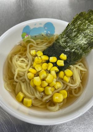 シンプル！お子さまラーメン-レシピのメイン写真